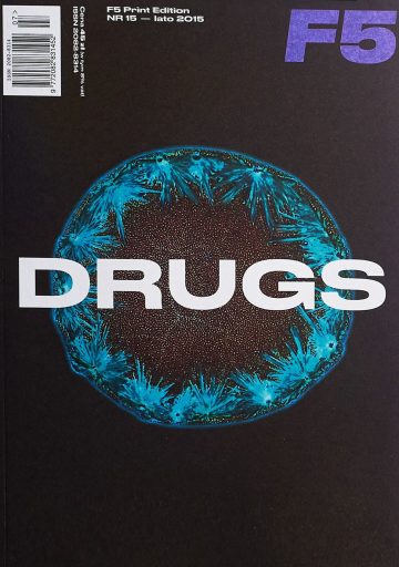 #15 – DRUGS Latest print issue cover preview