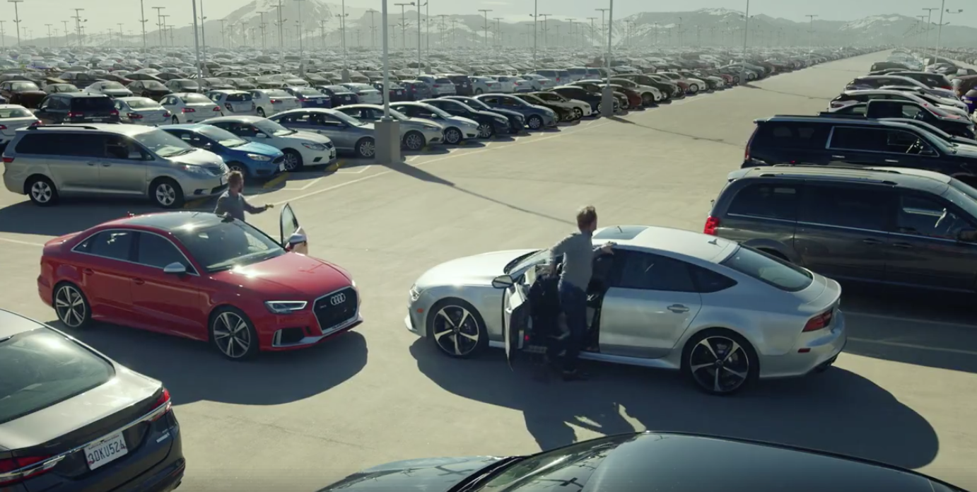 Audi pokazuje walkę o miejsce parkingowe w świątecznej reklamie .get_the_title().