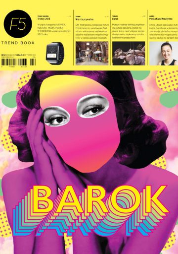 #14 – BAROK Latest print issue cover preview