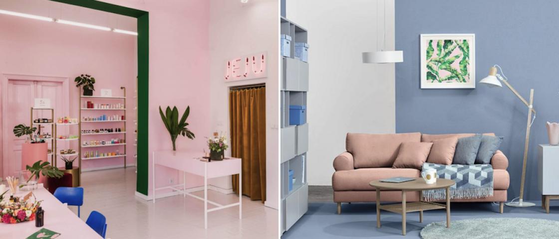 5 dowodów na to, że odcień „millennial pink” zdominował modne polskie wnętrza i nie tylko .get_the_title().