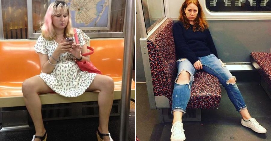 #womanspreading, czyli reakcja kobiet na rozkraczających się facetów w metrze .get_the_title().