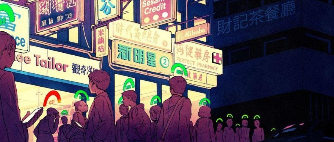 Wizja z ‚Black Mirror’ urzeczywistnia się. Ten kraj wprowadza system ocen i kar dla obywateli .get_the_title().