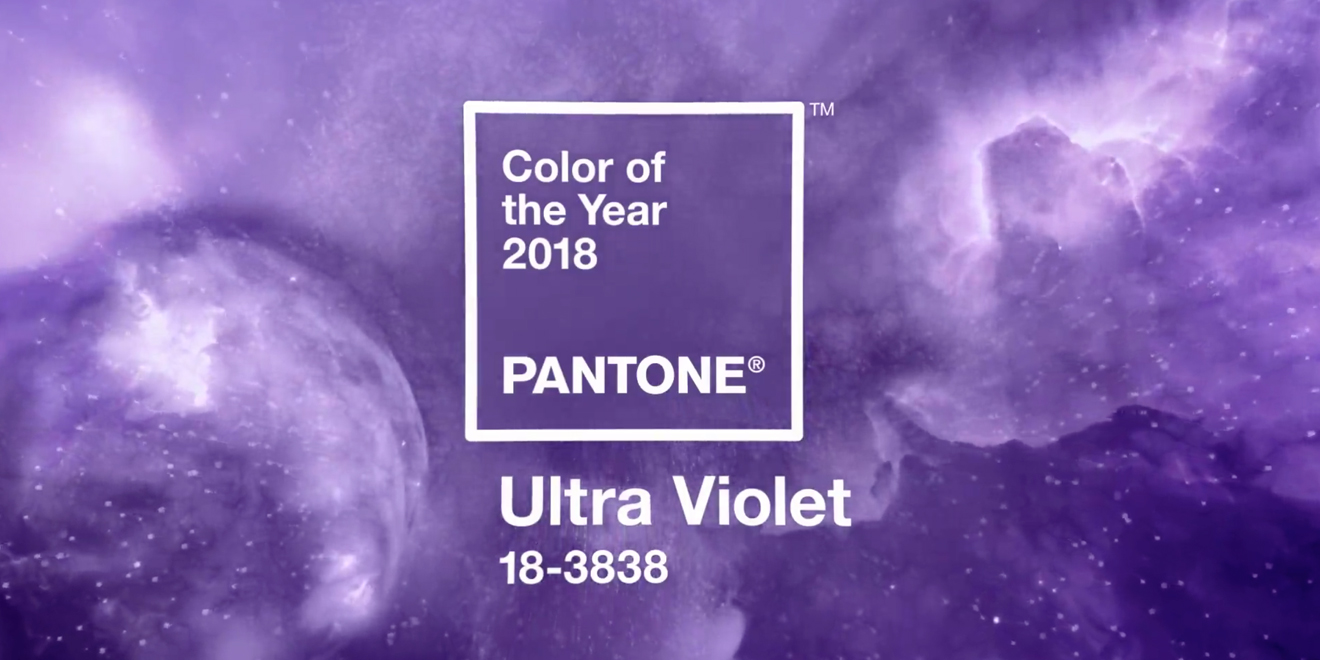 Pantone ogłosił kolor roku 2018. Co symbolizuje ultra fiolet? .get_the_title().