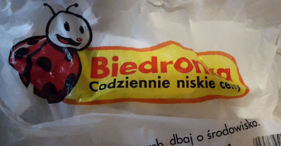 Opłata recyklingowa za torby foliowe nie obowiązuje sieci Biedronka .get_the_title().
