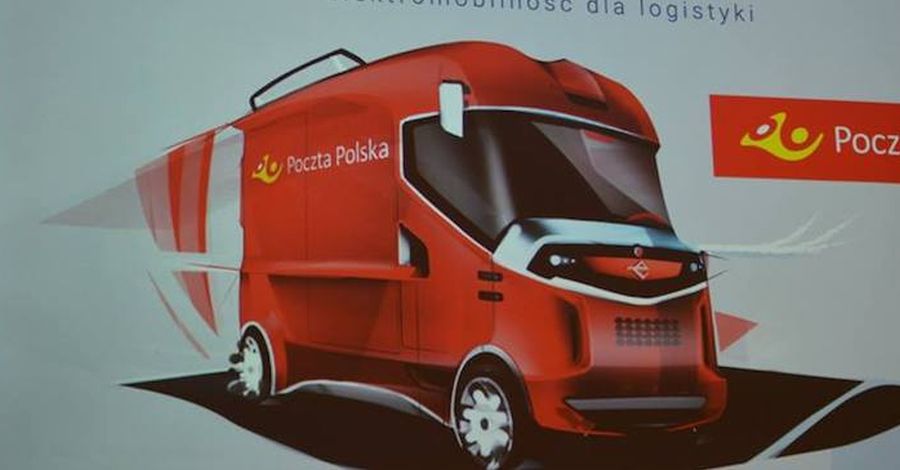 Elektryczne auto dostawcze, Jeden Ślad i autonomiczny robot. Poczta Polska stawia na technologię .get_the_title().
