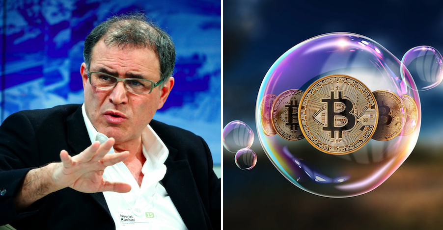 Dla ekonomisty, który przewidział kryzys, spadek wartości bitcoina, to dowód na istnienie bańki .get_the_title().