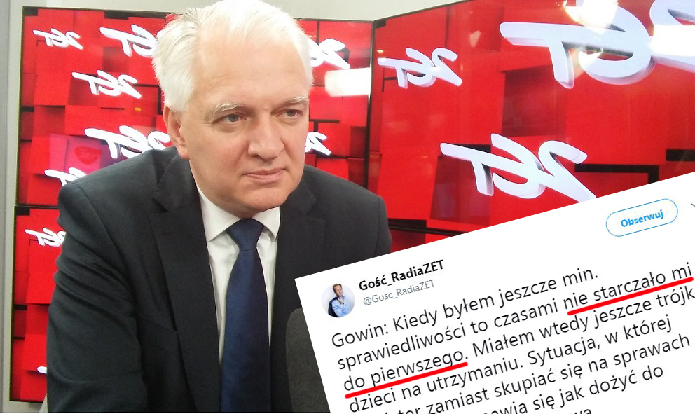 Magazyn Porażka: Prawdziwy Gowin zaczyna się od 50 tys. zł na rękę .get_the_title().