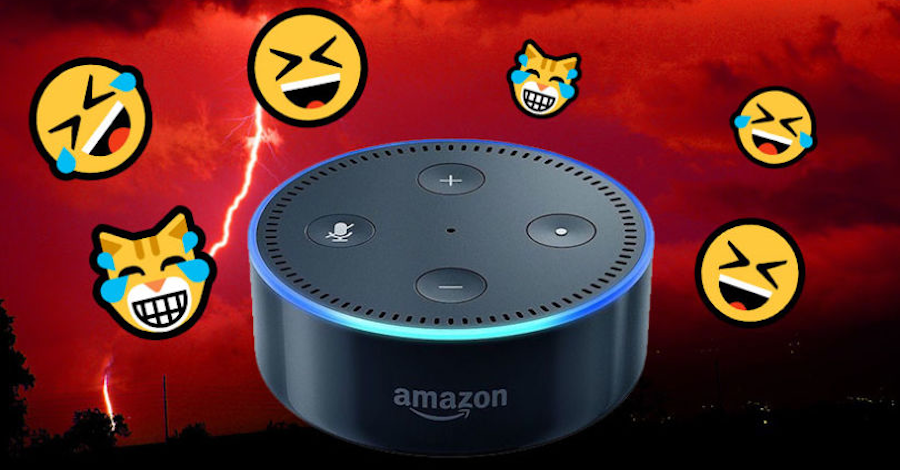 Amazon Alexa straszy ludzi, wybuchając śmiechem bez powodu .get_the_title().