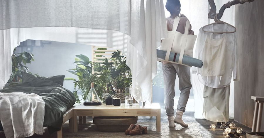 Kolekcja IKEA dla fanów jogi i wyciszenia trafia do Polski. Projektowała ją Maja Ganszyniec .get_the_title().