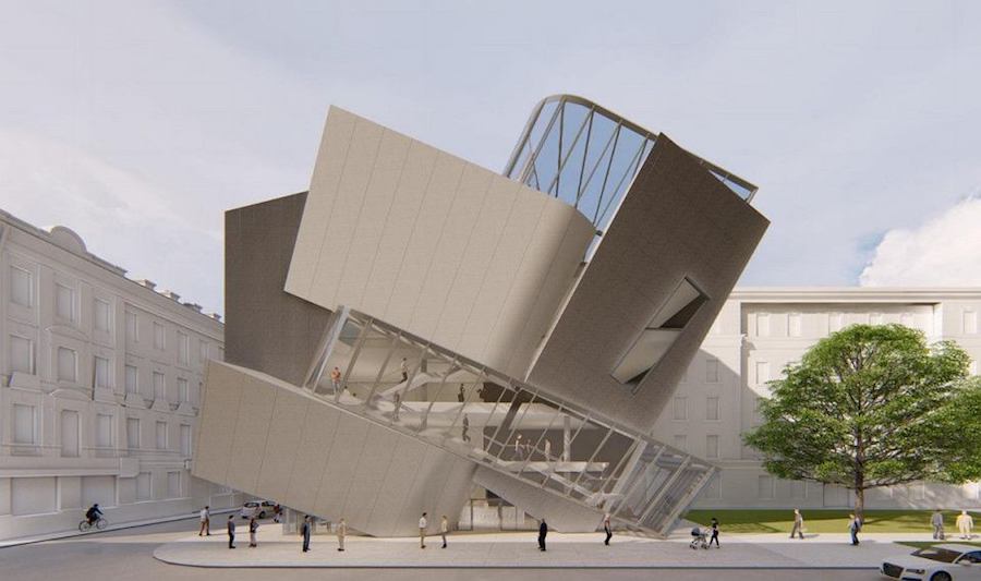 Na architektonicznej mapie Łodzi pojawi się nowy budynek – zaprojektował go Daniel Libeskind .get_the_title().