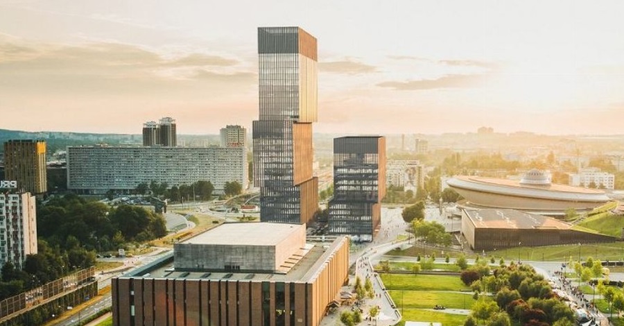 5 najciekawszych inwestycji architektonicznych w Katowicach .get_the_title().