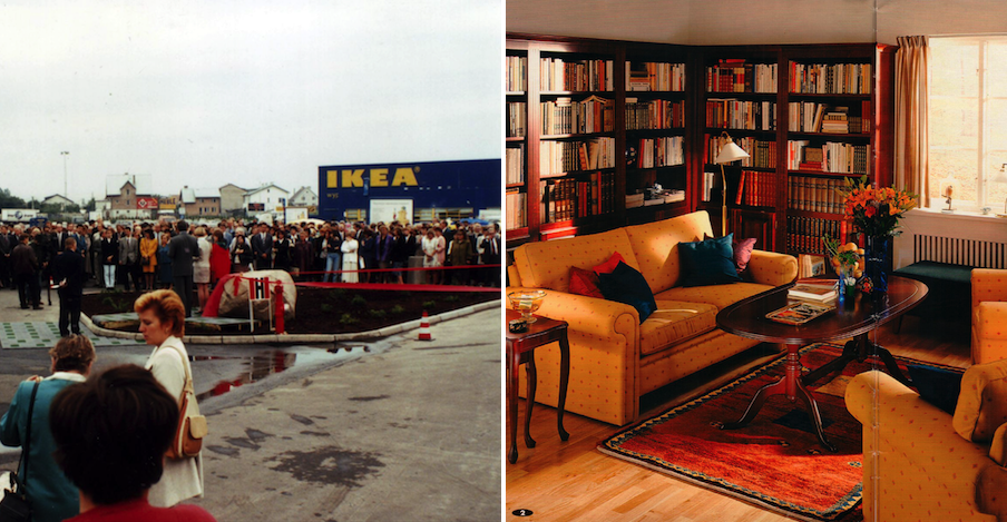 25 lat IKEA w podwarszawskich Jankach. Zobacz, jak wyglądało otwarcie sklepu w latach 90. .get_the_title().