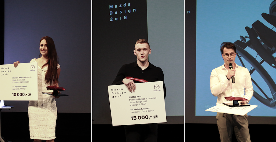 To oni wygrali 25 tys. zł w konkursie Mazda Design 2018. Zobacz ich projekty .get_the_title().