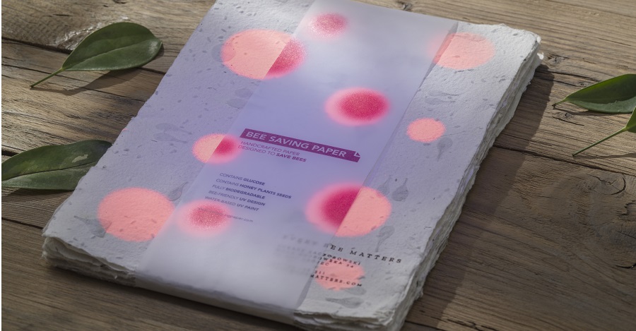 Papier, który ratuje pszczoły .get_the_title().