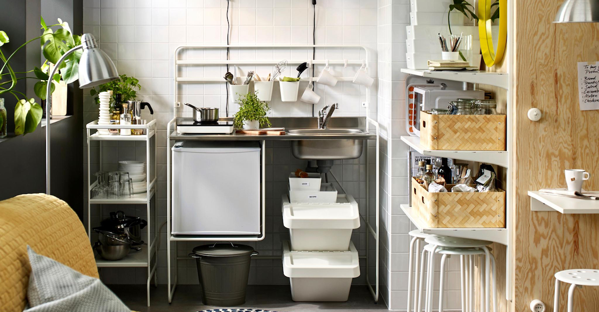 IKEA pokazuje tanią kuchnię dla najmniejszych mieszkań na wystawie „Empatia, teraz!” .get_the_title().