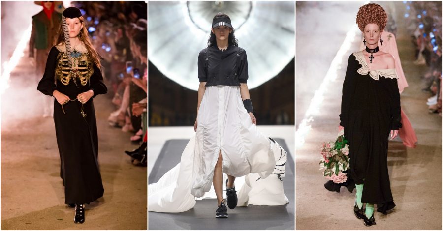 Ostatnie pokazy Gucci i Y-3 definiują modę w 2019 roku .get_the_title().