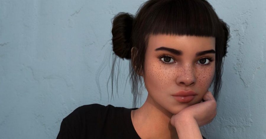 Avatar Lil Miquela podbija rzeczywistość .get_the_title().