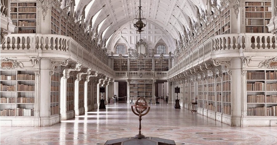 Gorąco? Tam na pewno będzie chłodniej. Najpiękniejsze biblioteki świata .get_the_title().