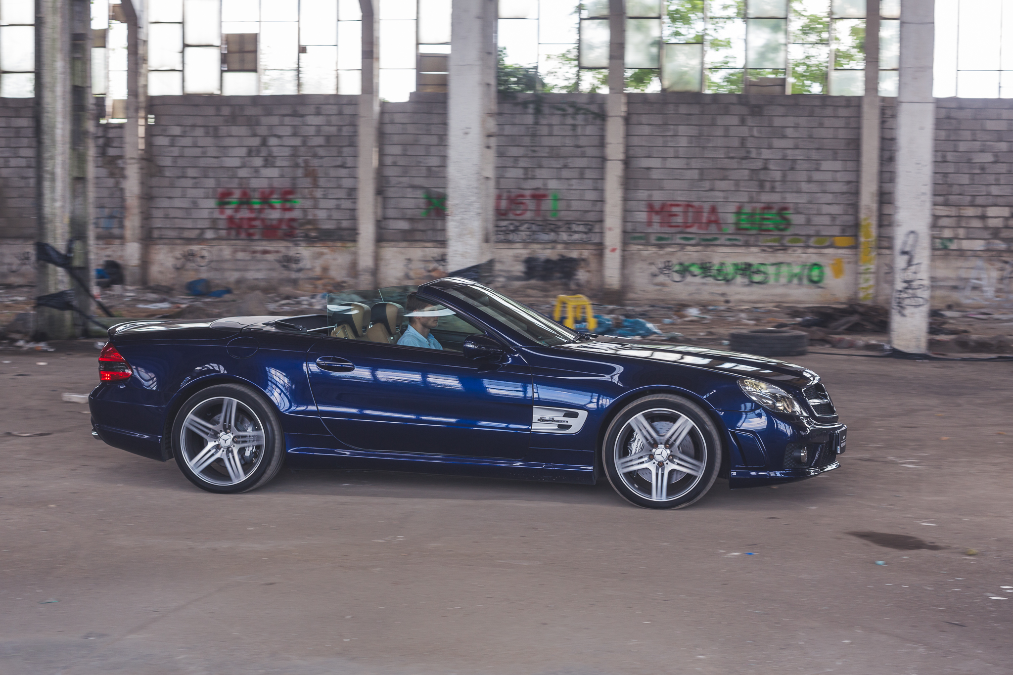 Dzień z Mercedesem SL63 AMG – taka motoryzacja już nigdy nie wróci .get_the_title().