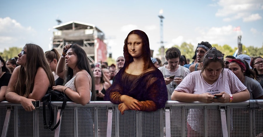 A gdyby postaci z obrazów trafiły prosto na festiwal muzyczny… .get_the_title().