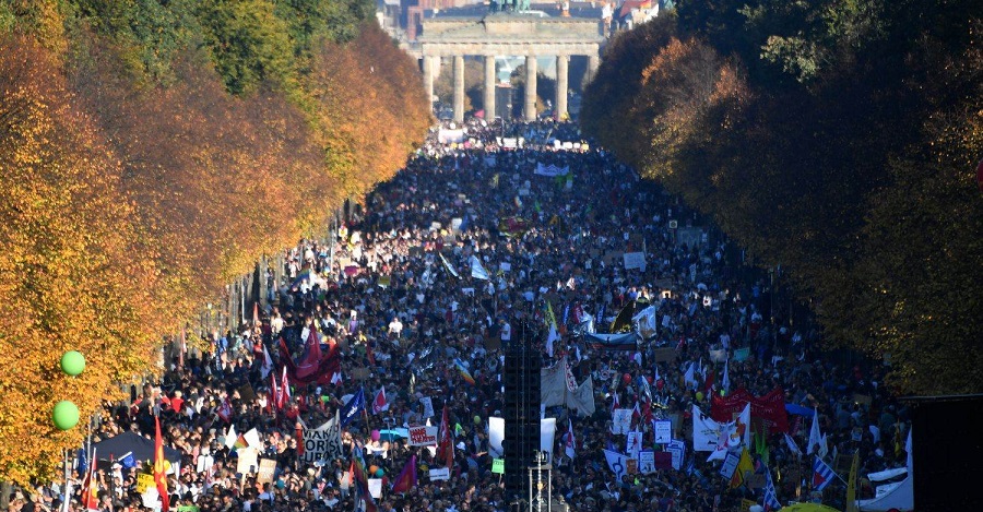 Berlin przeciwko rasizmowi. Ogromna manifestacja w stolicy Niemiec .get_the_title().