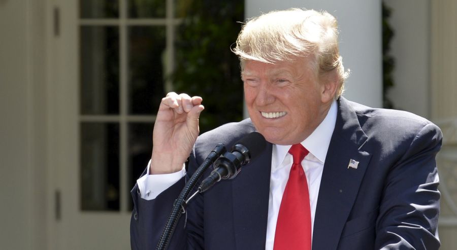 Trump, podobnie jak wielu Amerykanów, nie wierzy we wpływ człowieka na zmiany klimatyczne .get_the_title().