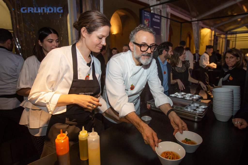 Food for Soul, czyli projekt Massimo Bottury na wspólnotowe kuchnie wykorzystujące niechciane jedzenie .get_the_title().