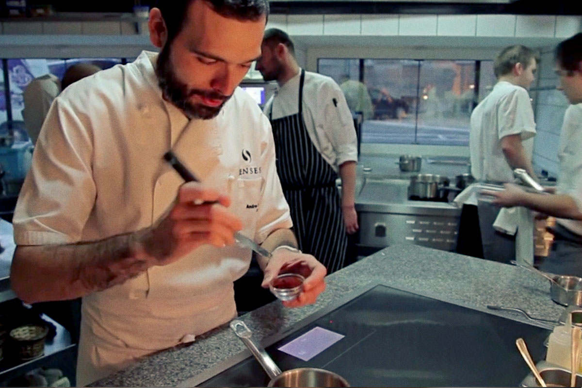 Szef kuchni warszawskiej restauracji Senses wśród najlepszych szefów świata wg „Le Chef” .get_the_title().