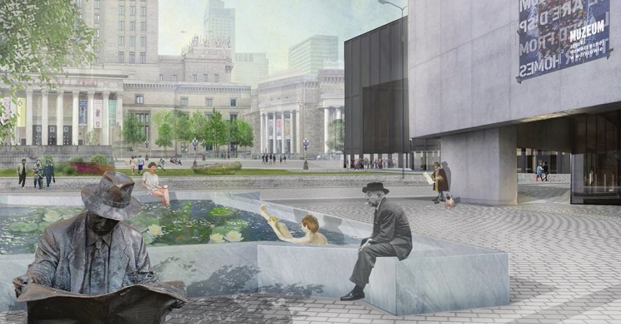 Konkurs architektoniczny na teren wokół Pałacu Kultury rozstrzygnięty. Będzie zielono! .get_the_title().