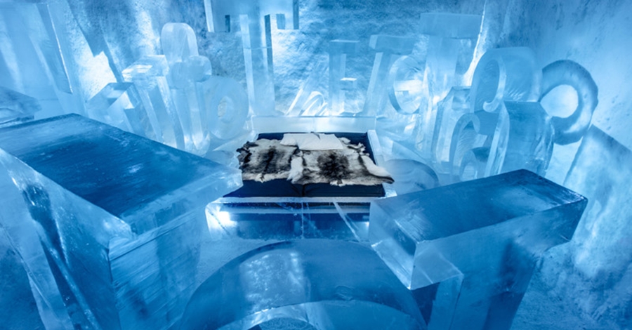 ICEHOTEL– szwedzki lodowy hotel właśnie oficjalnie zainaugurował kolejny sezon swojej działalności .get_the_title().