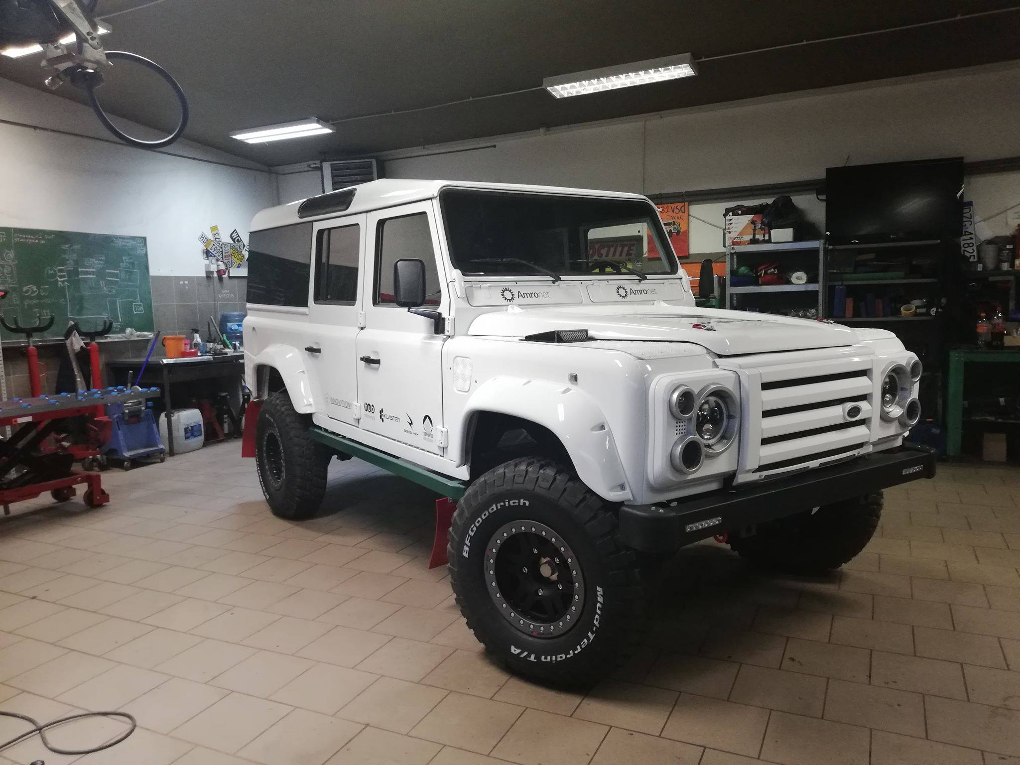 Pierwszy polski samochód elektryczny z napędem 4×4 wystartuje w Dakarze .get_the_title().