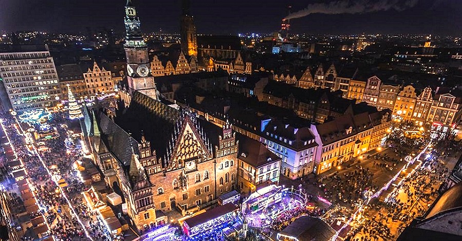 Wrocław na liście 10 miast roztaczających magiczny klimat świąt według „The Guardian” .get_the_title().