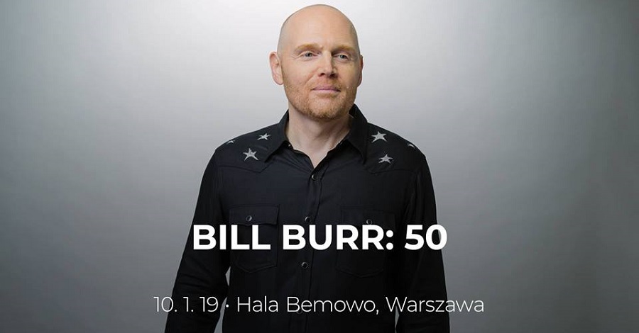 Legendarny komik Bill Burr po raz pierwszy wystąpi w Polsce .get_the_title().