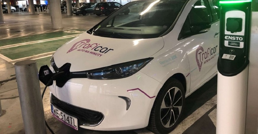 IKEA uruchomiła kolejną stację ładowania samochodów elektrycznych .get_the_title().