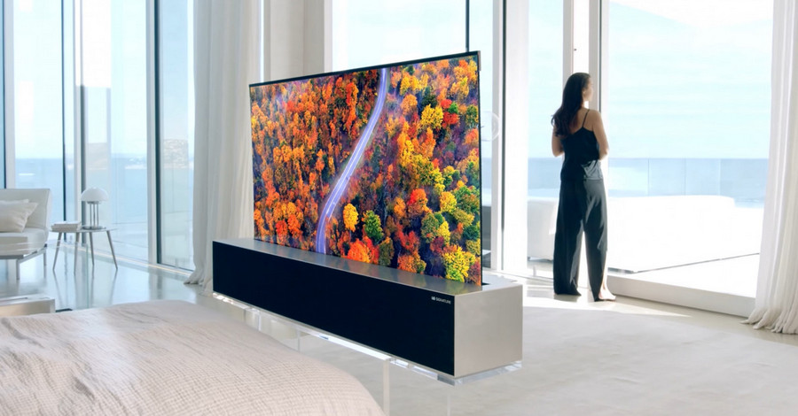 Pierwszy na świecie zwijany telewizor wejdzie do sprzedaży jeszcze w tym roku! .get_the_title().