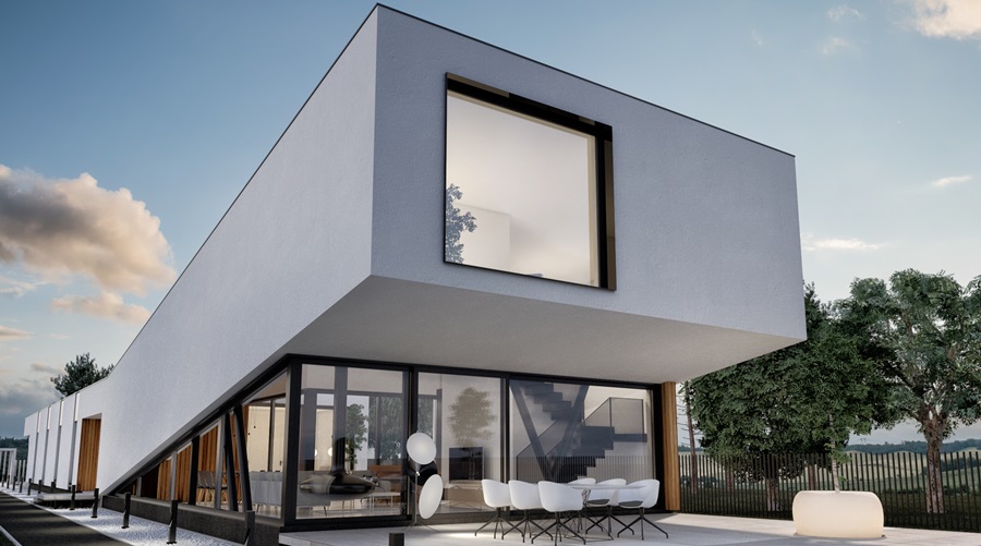 Najlepsze domy w Polsce: Sky House w Żorach .get_the_title().