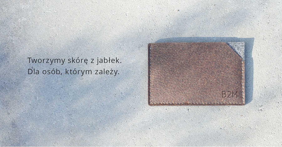 Bio2Materials – polska firma, która przerabia wytłoczyny z jabłek na materiał .get_the_title().