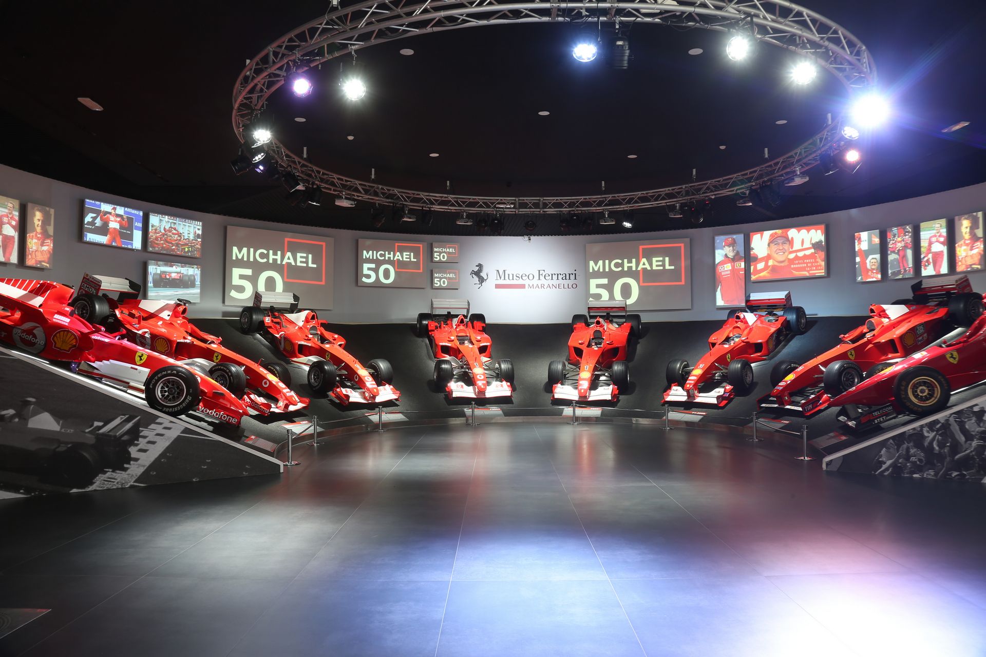 Muzeum Ferrari otworzyło wystawę z okazji 50. urodzin Michaela Schumachera .get_the_title().