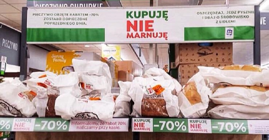 Lidl też chce być zero waste, więc testuje półkę z przecenionym jedzeniem .get_the_title().