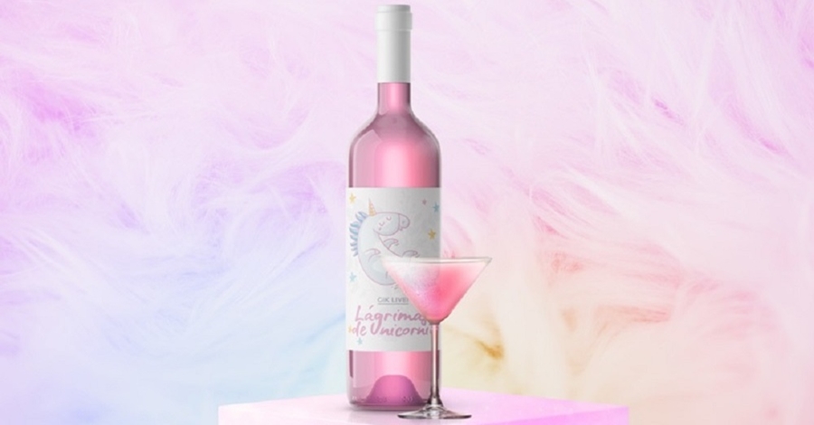 Powstało wino „Unicorn tears”. Jest wegańskie, a do tego występuje w wersji różowej i kobaltowej .get_the_title().