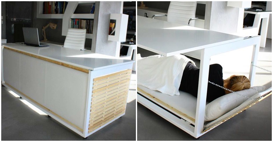 „Nap desk” – bo każdy z nas potrzebuje czasem power nap lub beauty nap .get_the_title().