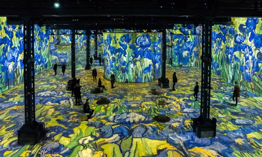 Niesamowita wystawa Van Gogha w paryskim Atelier des Lumières .get_the_title().