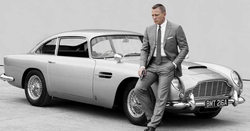 James Bond dalej będzie jeździł Aston Martinem, teraz jednak elektrycznym .get_the_title().