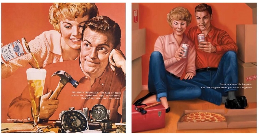 Budweiser przerobił swoje seksistowskie reklamy z lat 50. .get_the_title().