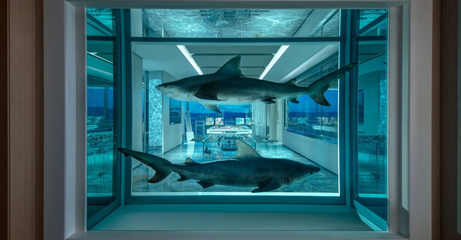 Empathy Suite – apartament hotelowy projektu Damiena Hirsta. Nocleg w nim kosztuje 380 tysięcy złotych .get_the_title().