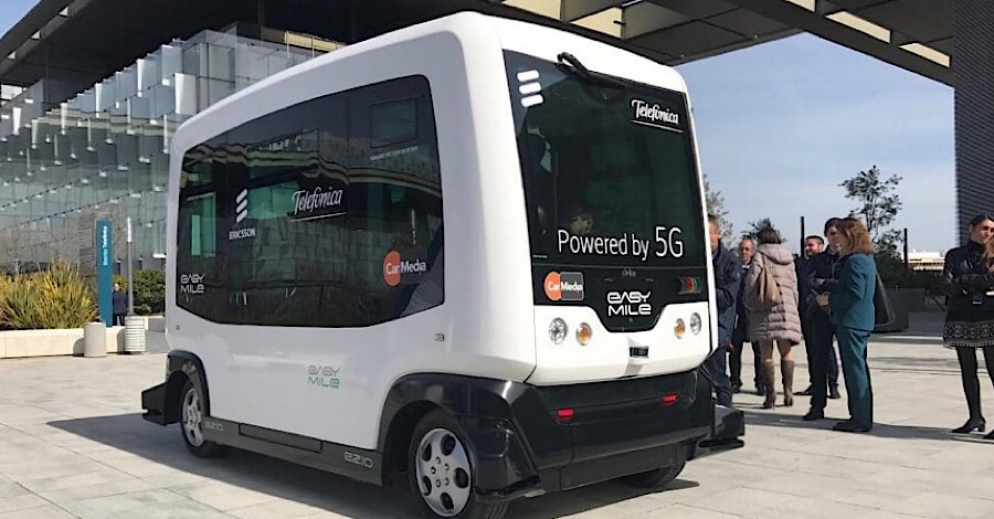 Autonomiczny elektryczny bus wyjedzie na ulice Gdańska we wrześniu .get_the_title().