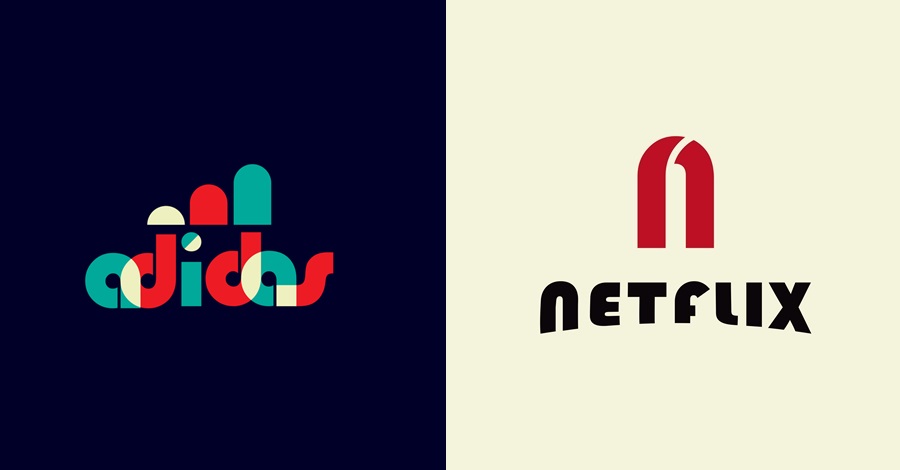 Logotypy znanych marek zaprojektowane w stylu Bauhausu .get_the_title().