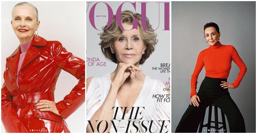 Brytyjski Vogue wydał numer specjalny, który jest hołdem dla dojrzałego piękna kobiet po 50. roku życia .get_the_title().