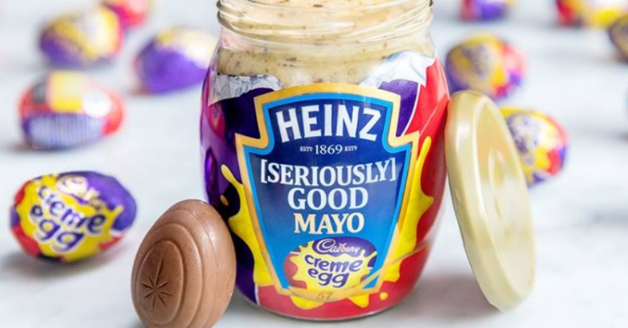 Heinz x Cadbury = majonez o smaku czekoladowych jajek wielkanocnych .get_the_title().