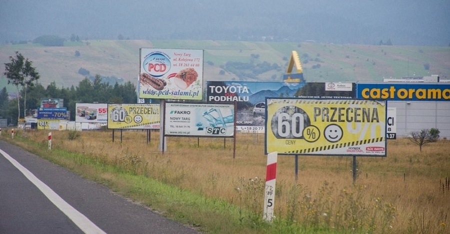 „Odsłaniamy Tatry” – „Tygodnik Podhalański” walczy z zalewem reklam w przestrzeni publicznej .get_the_title().